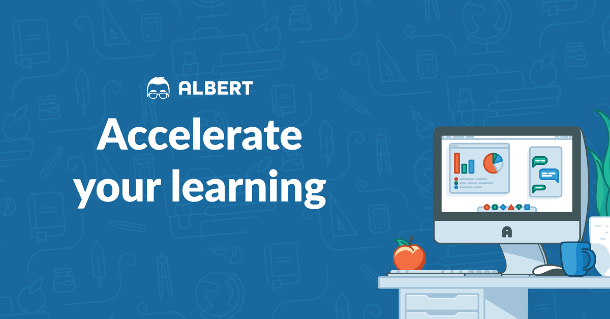 Albert: Online AP Exam Prep, Test Prep, STEM, and more.